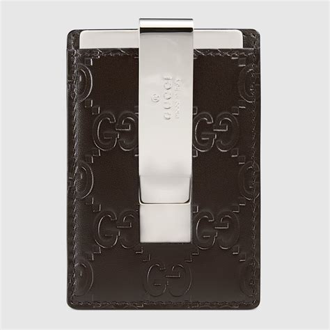 gucci money slip|gucci money clips for men.